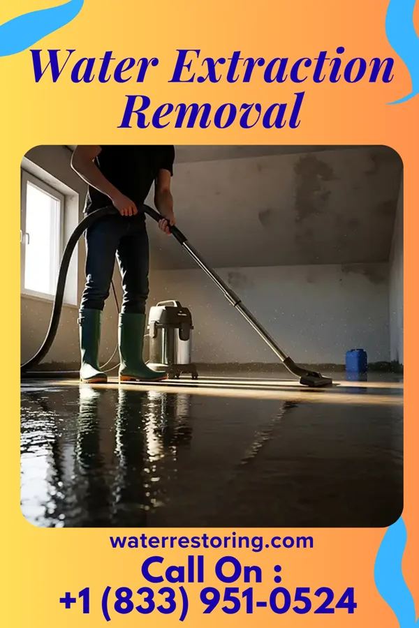 Water Extraction Removal in Golden City, MO
